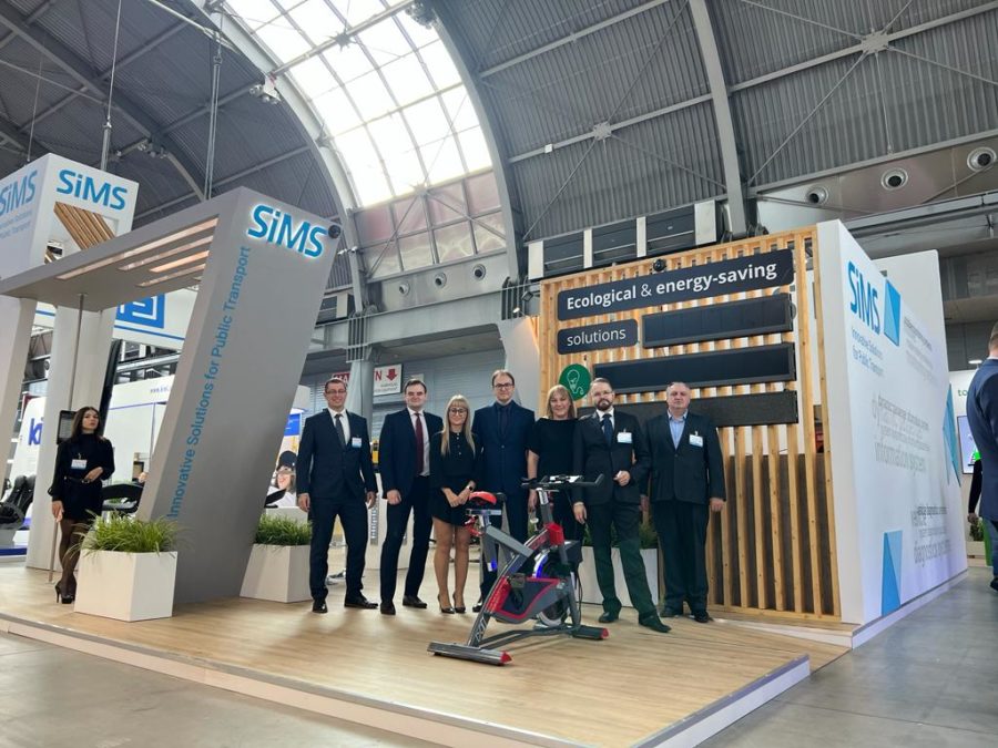 TRANSEXPO 2022 - Zakład SIMS