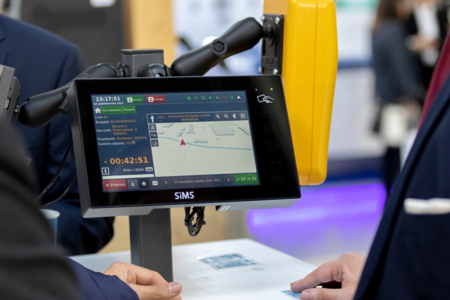 TRANSEXPO 2022 - Zakład SIMS