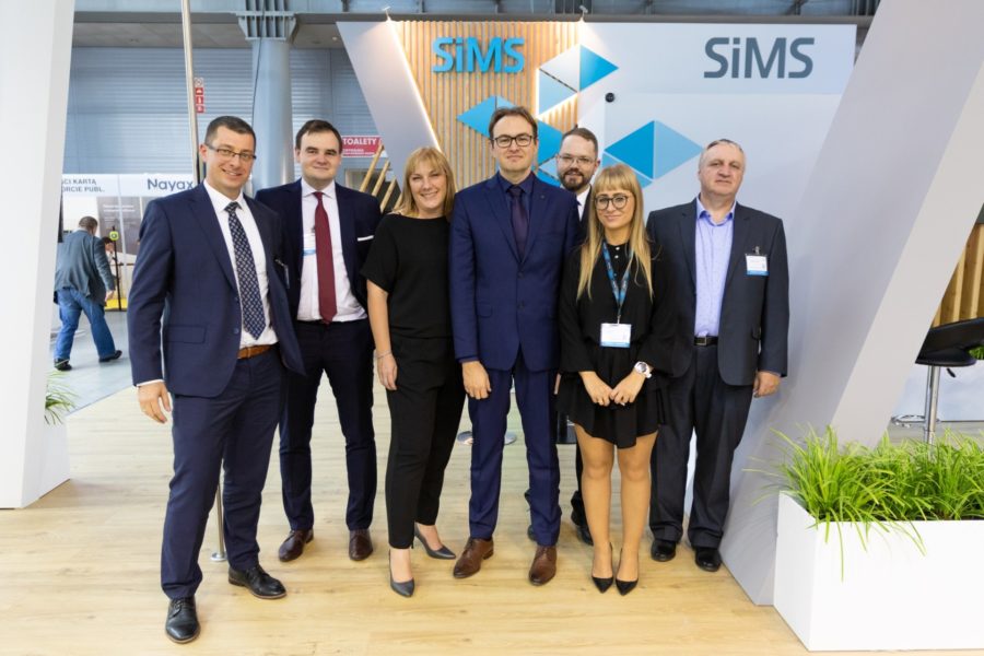 TRANSEXPO 2022 - Zakład SIMS