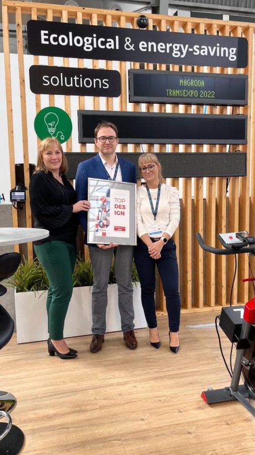Zakład SIMS - Wyróżnienie TRANSEXPO 2022