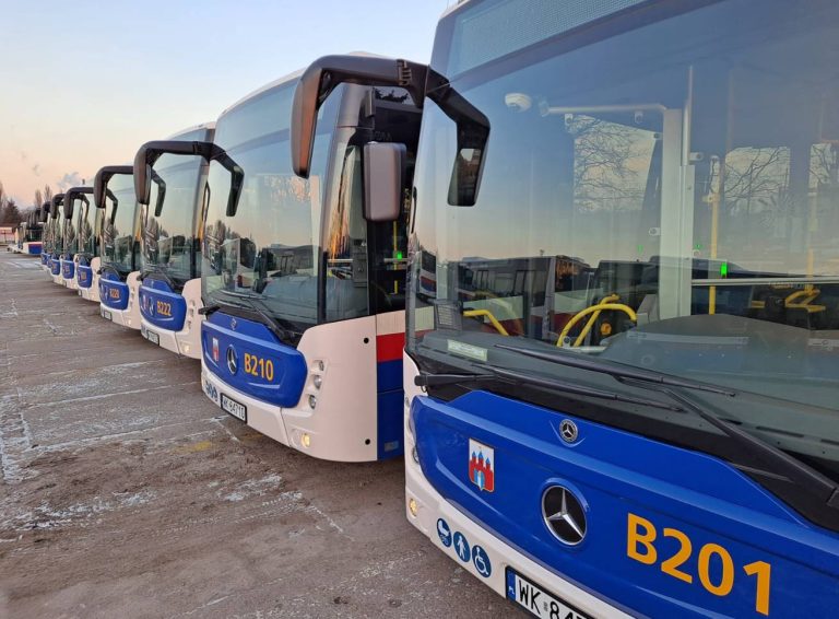49 nowych Mercedesów wyposażonych w autorskie rozwiązania SIMS