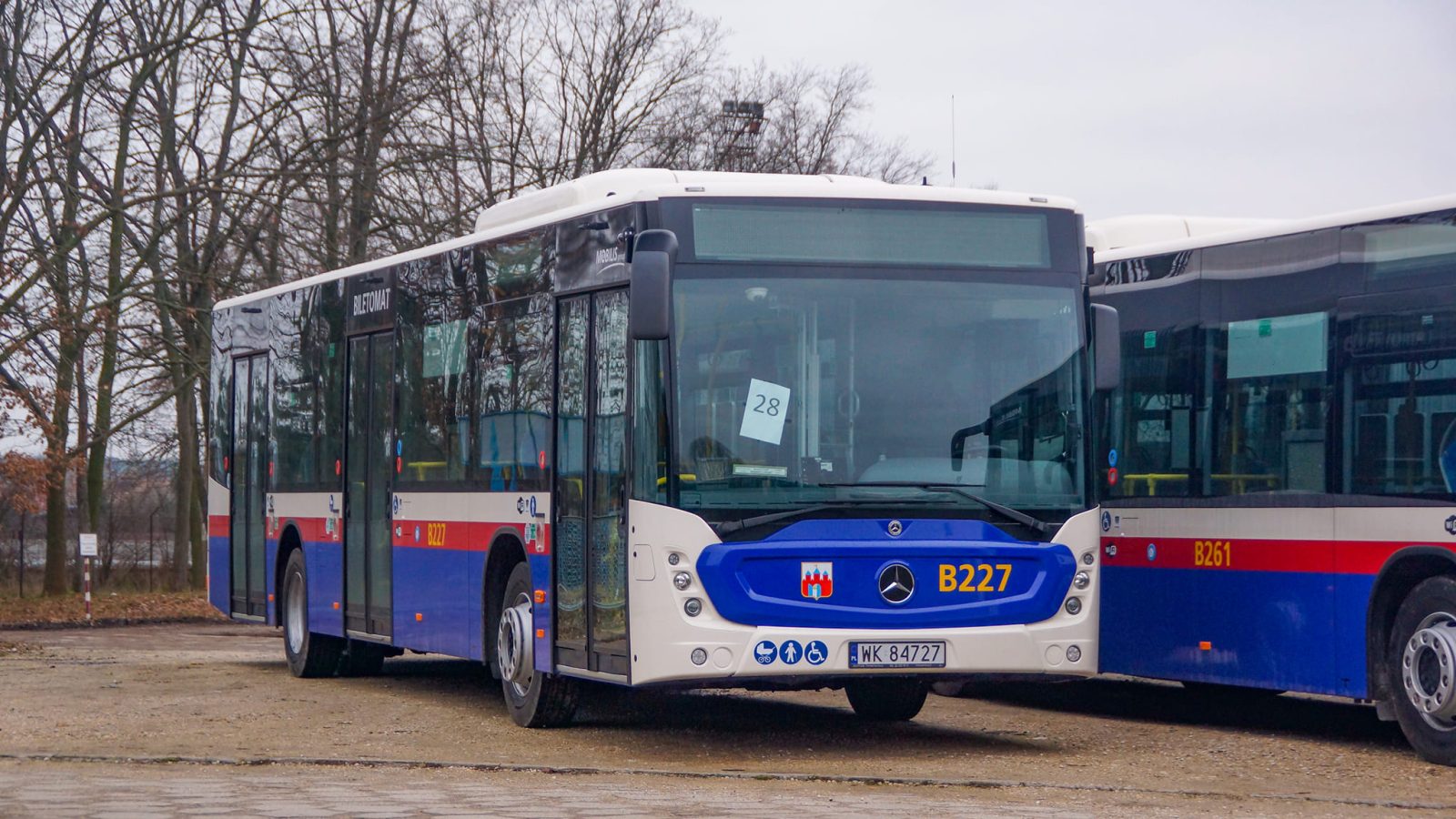 49 nowych Mercedesów wyposażonych w autorskie rozwiązania SIMS w Bydgoszczy