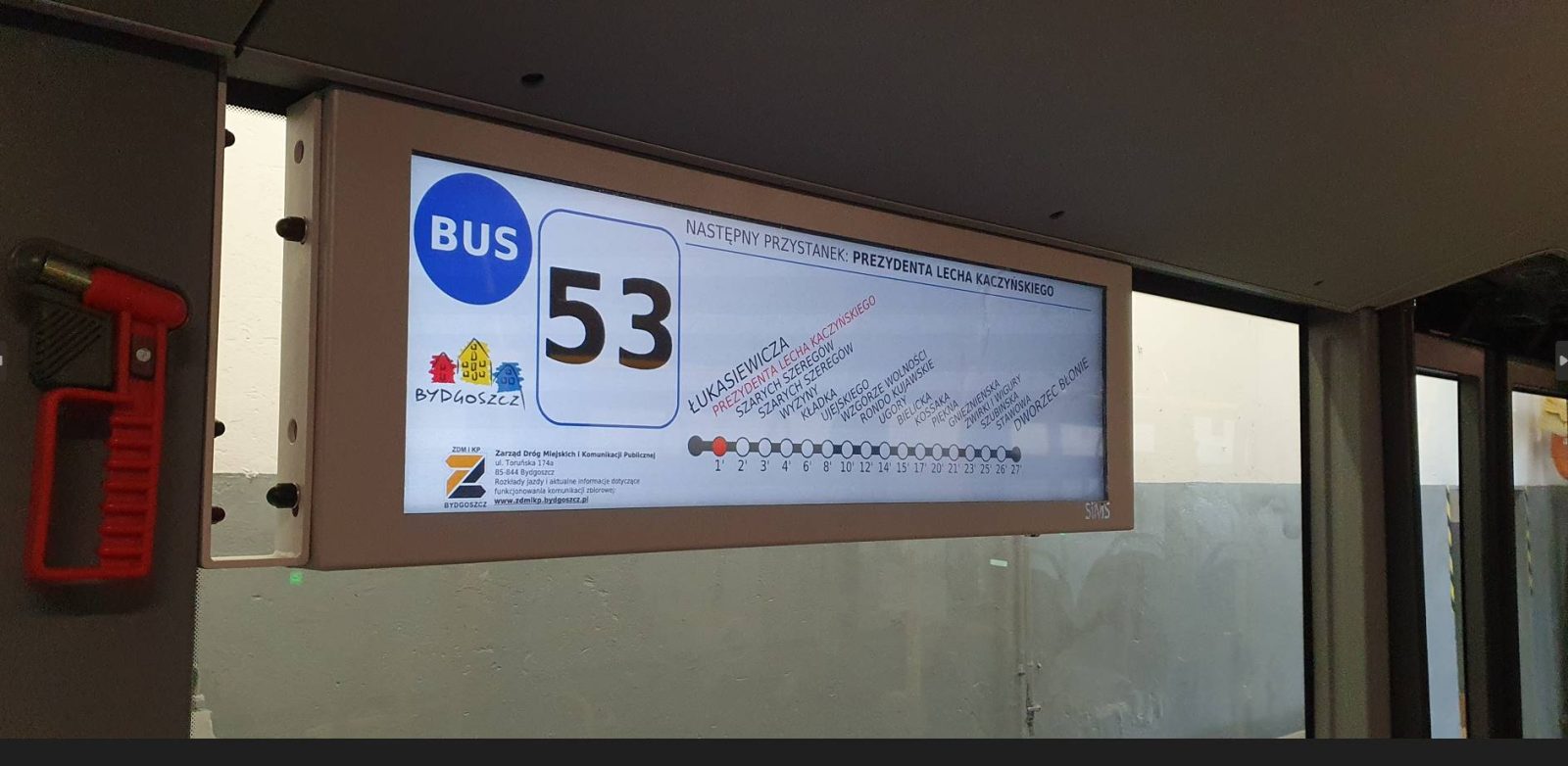 49 nowych Mercedesów wyposażonych w autorskie rozwiązania SIMS w Bydgoszczy