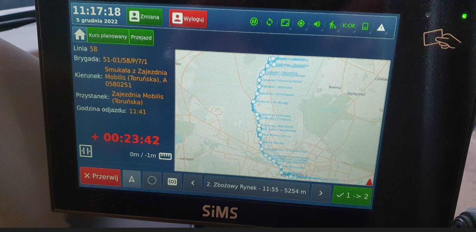 49 nowych Mercedesów wyposażonych w autorskie rozwiązania SIMS w Bydgoszczy