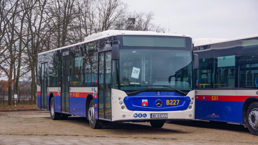 49 nowych Mercedesów wyposażonych w autorskie rozwiązania SIMS w Bydgoszczy