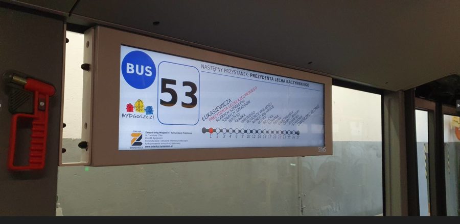 49 nowych Mercedesów wyposażonych w autorskie rozwiązania SIMS w Bydgoszczy