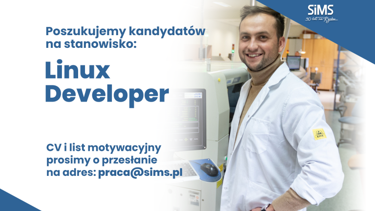 Linux Developer - Oferta Pracy
