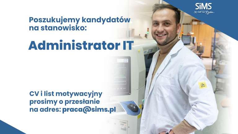 Młodszy Administrator Sieci i Systemów Komputerowych