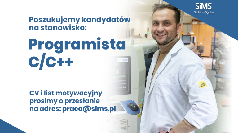 Programista C/C++ oferta pracy 