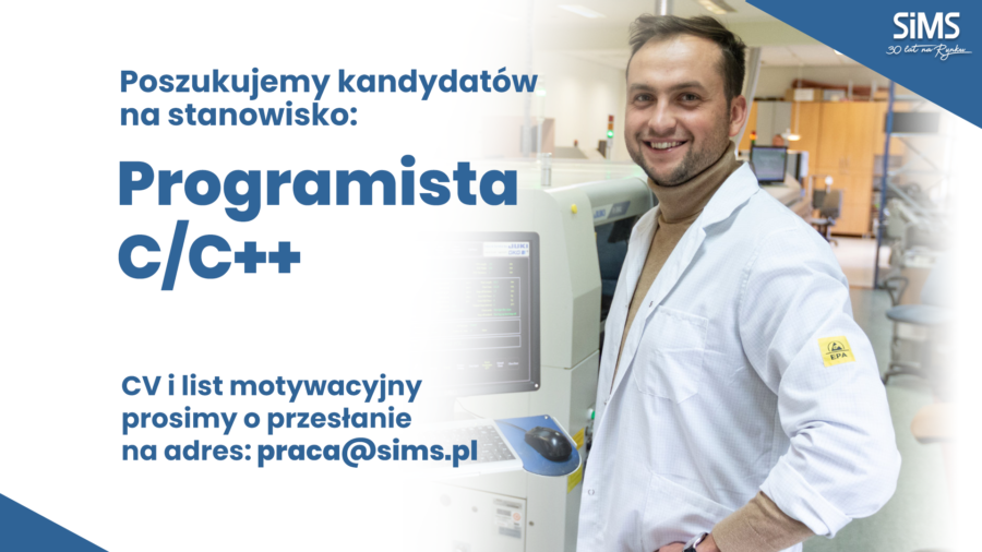 Programista C/C++ Oferta pracy