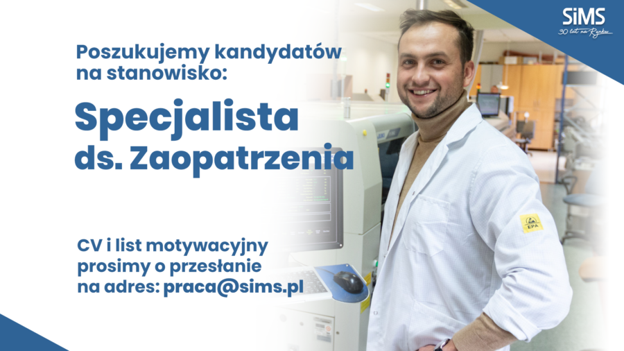 Specjalista ds. Zaopatrzenia - Oferta Pracy