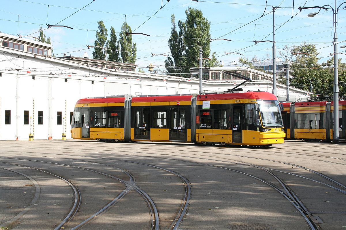 Tramwaj JAZZ 134N