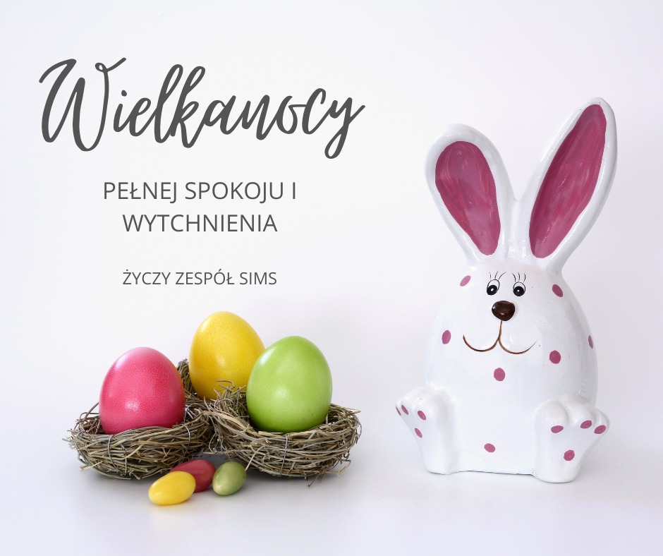 Życzenia Wielkanocne SIMS