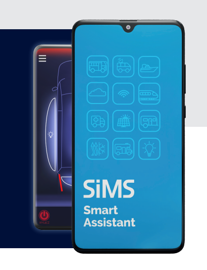 Aplikacja SiMS Smart Assistant