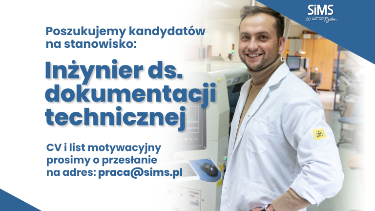Inżynier ds. dokumentacji technicznej