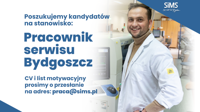 pracownik serwisu Bydgoszcz