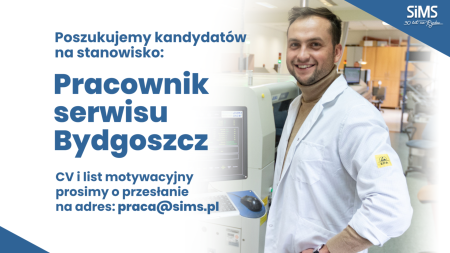 pracownik serwisu Bydgoszcz