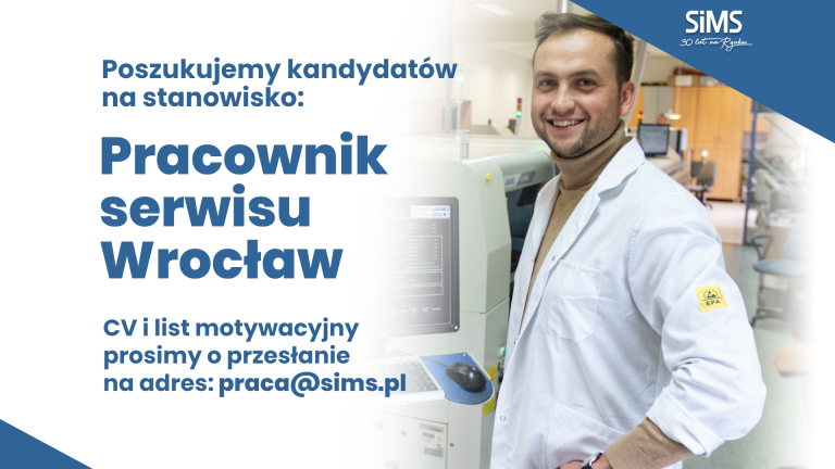 pracownik serwisu Wrocław