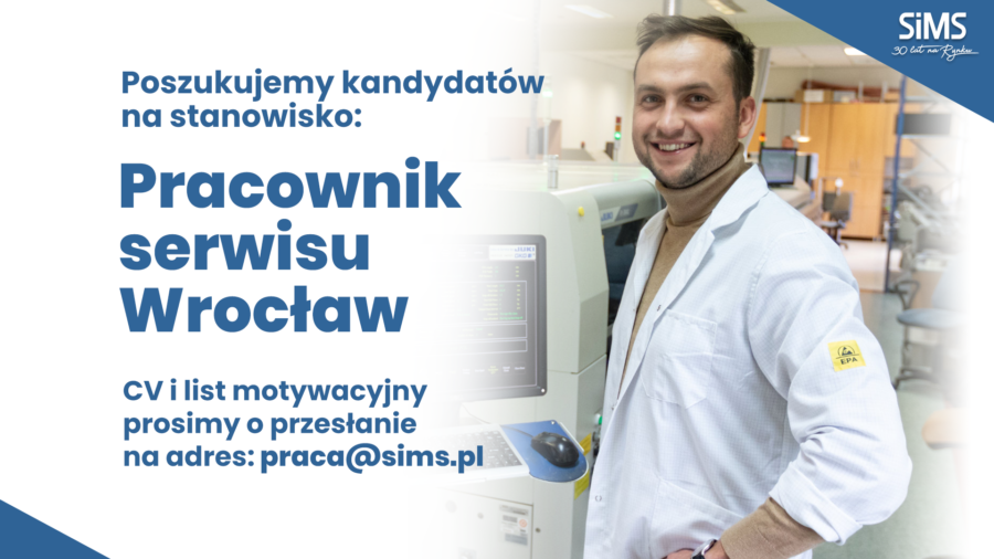 pracownik serwisu Wrocław