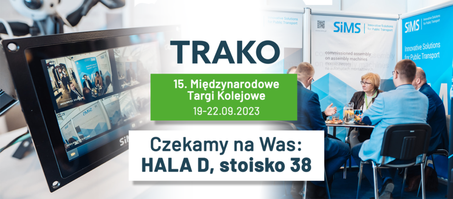 Spotkajmy się na targach kolejowych TRAKO 2023
